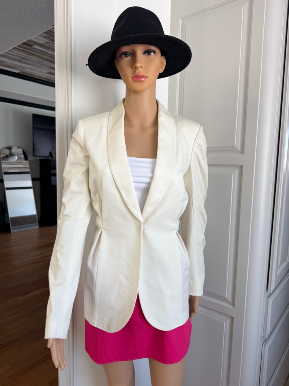 Brunello Cucinelli Ivory Blazer